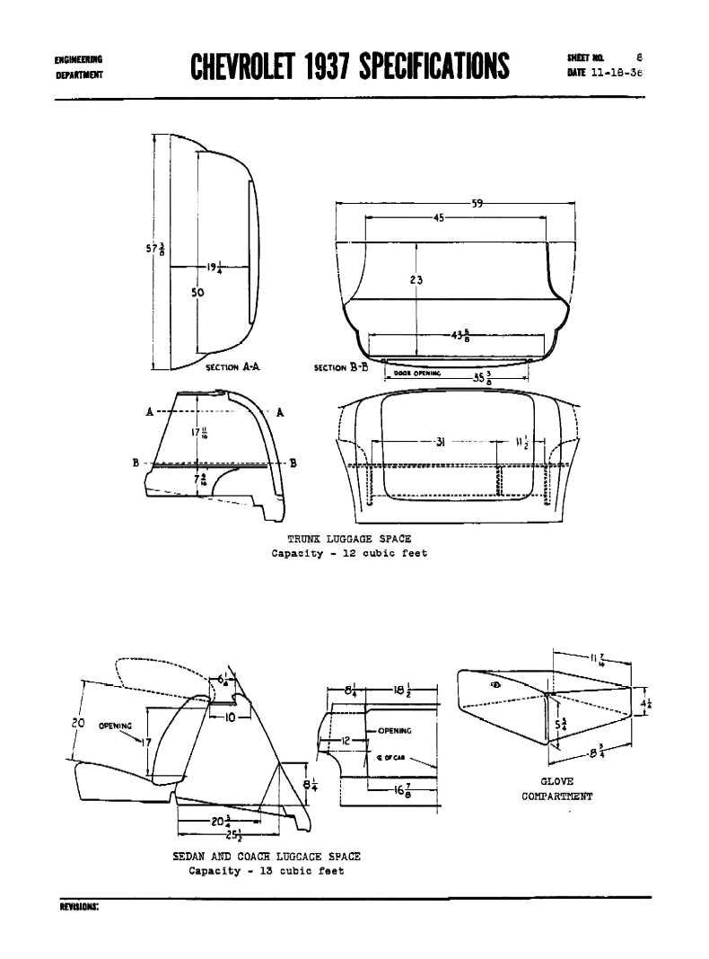 1937 Chevrolet Specifications Page 30
